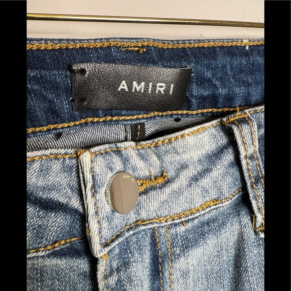 AMIRI Crystal painter jeans 32x30 - Picture 4 of 7